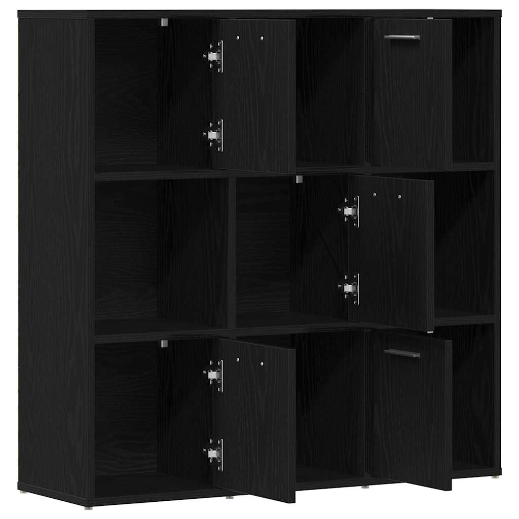 Bücherregal Raumteiler Wandregal Büroregal Standregal Holzwerkstoff Vidaxl