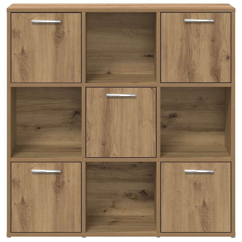 Bücherregal Raumteiler Wandregal Büroregal Standregal Holzwerkstoff Vidaxl