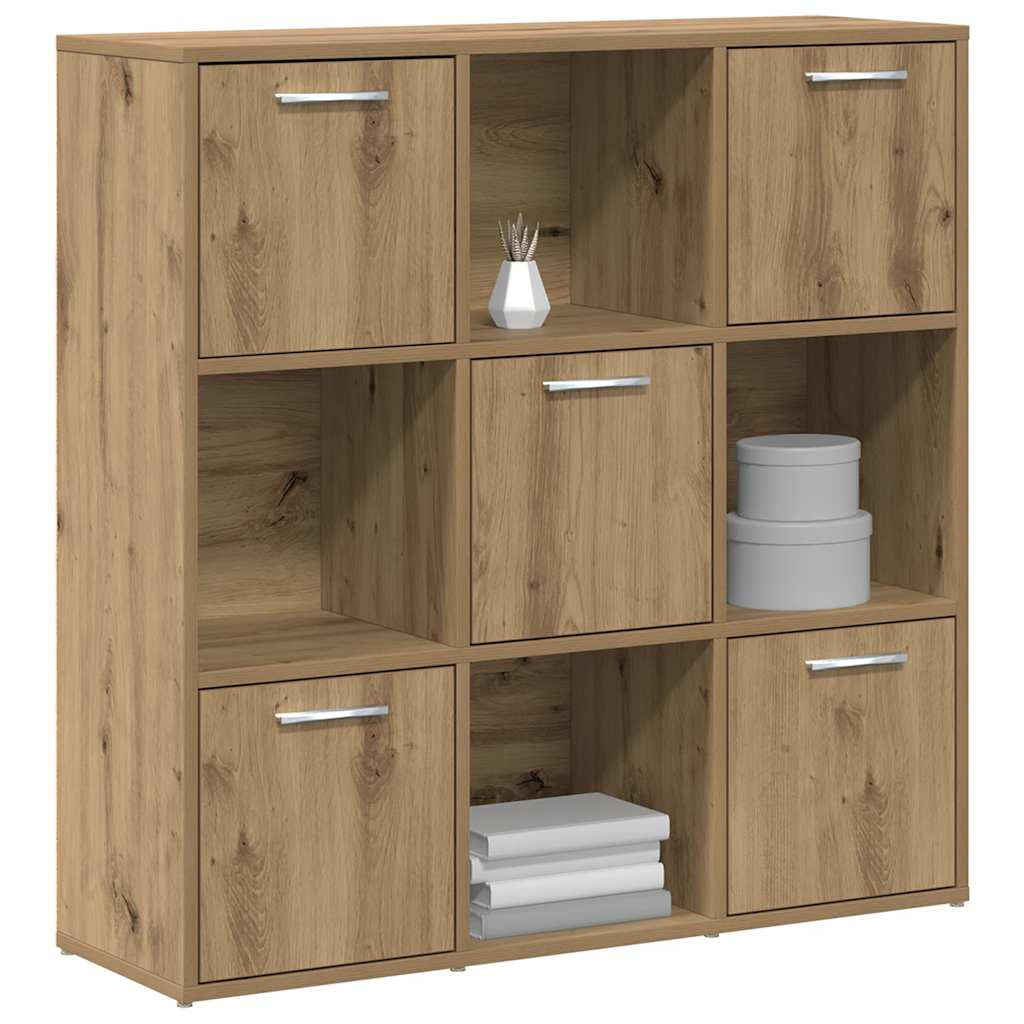 Bücherregal Raumteiler Wandregal Büroregal Standregal Holzwerkstoff Vidaxl