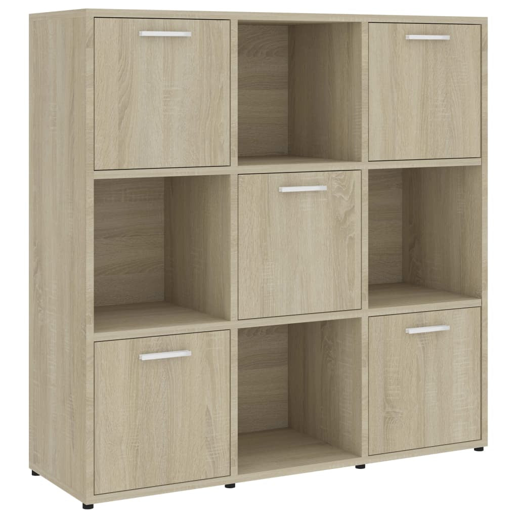 Bücherregal Raumteiler Wandregal Büroregal Standregal Holzwerkstoff Vidaxl
