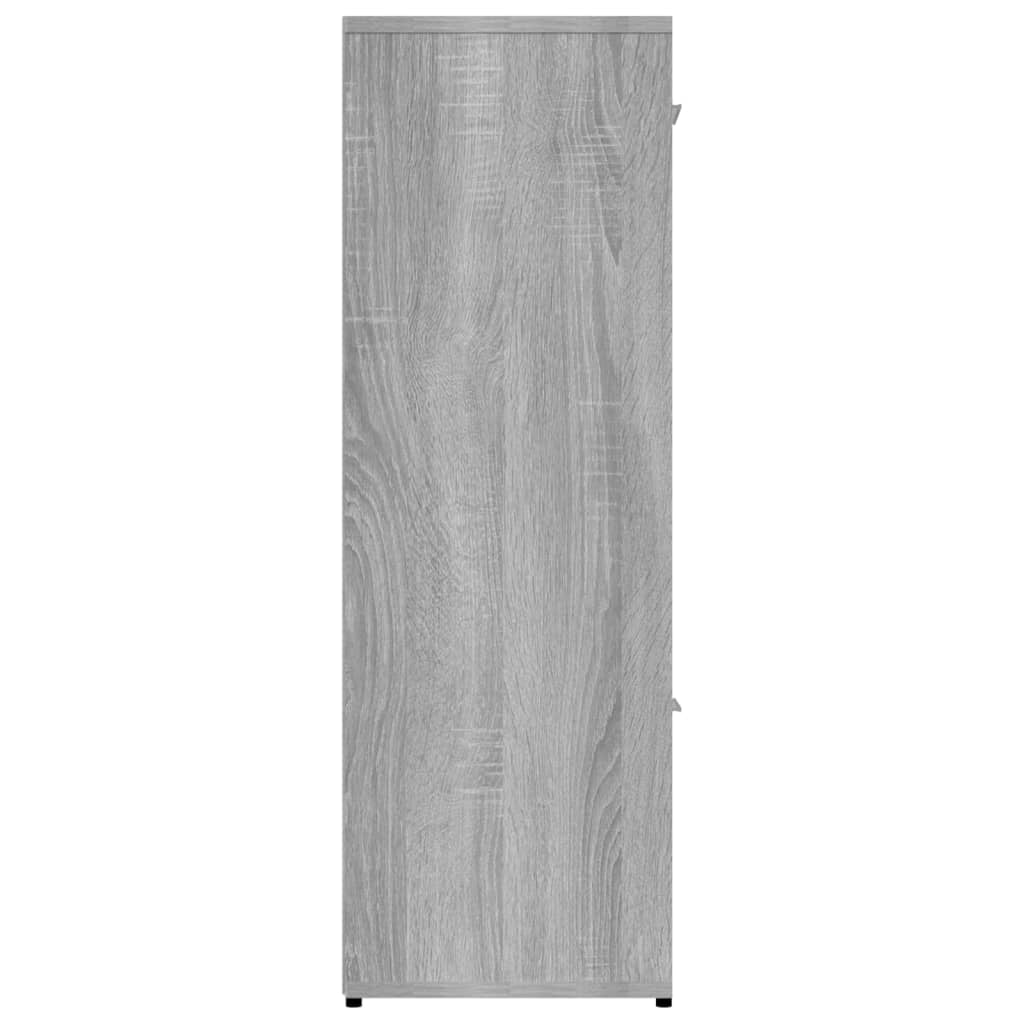 Bücherregal Raumteiler Wandregal Büroregal Standregal Holzwerkstoff Vidaxl