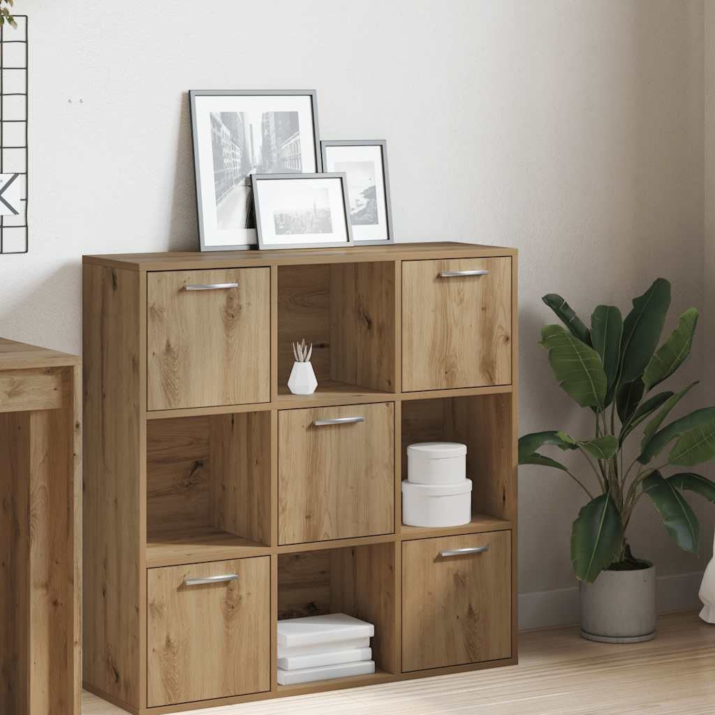 Bücherregal Raumteiler Wandregal Büroregal Standregal Holzwerkstoff Vidaxl