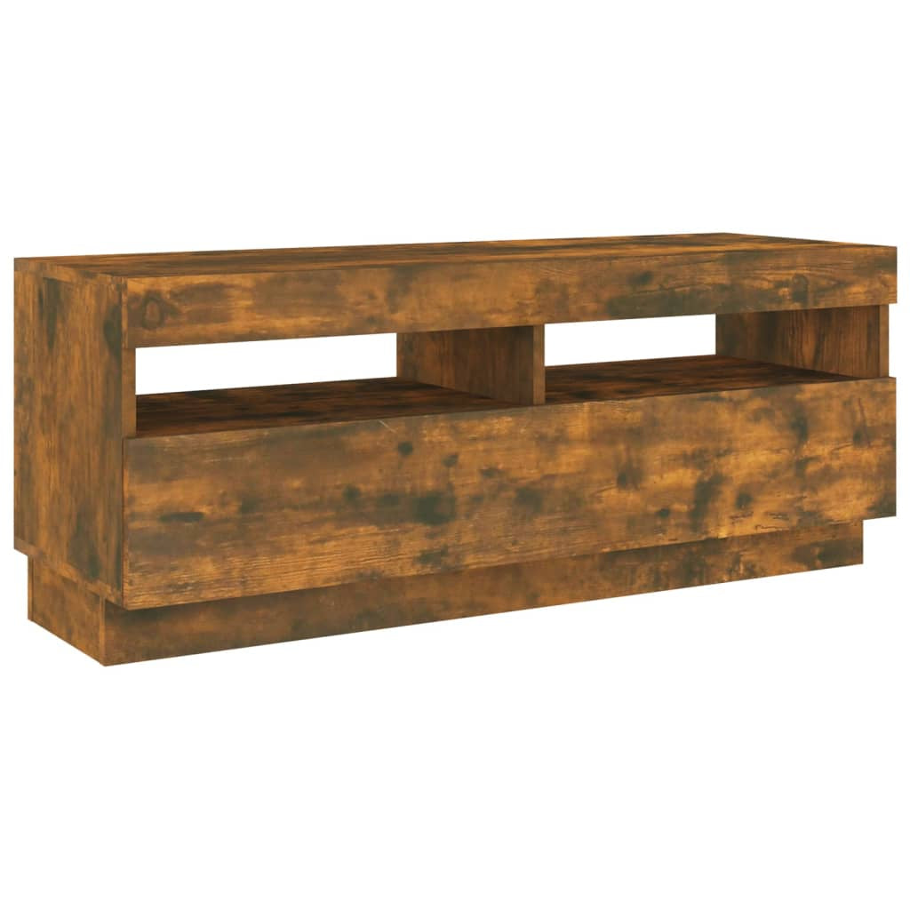 TV Schrank Mit Led-Leuchten Fernsehschrank Lowboard Mehrere Auswahl Vidaxl