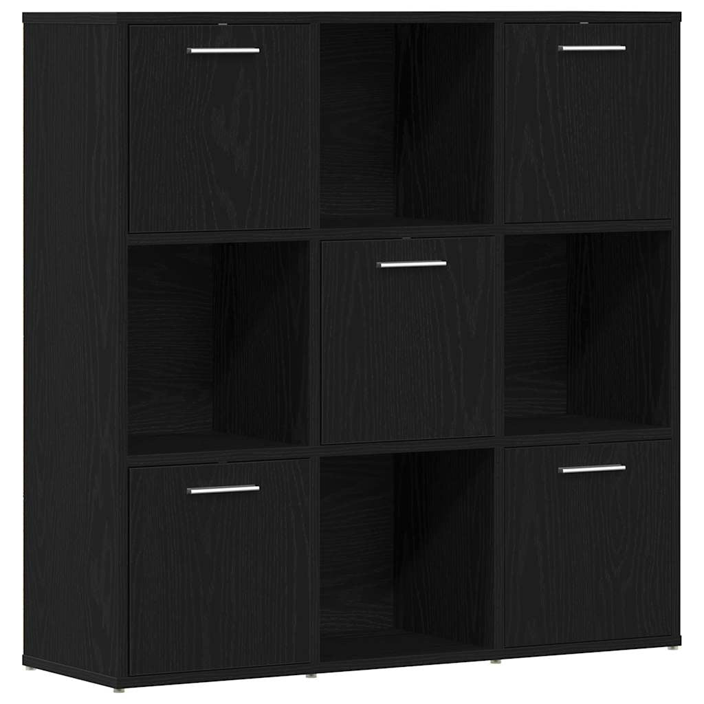 Bücherregal Raumteiler Wandregal Büroregal Standregal Holzwerkstoff Vidaxl