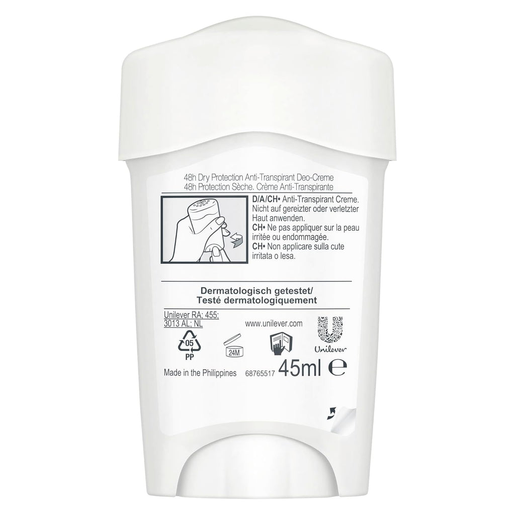 Rexona Maximum Protection Creme Stress Control 45Ml