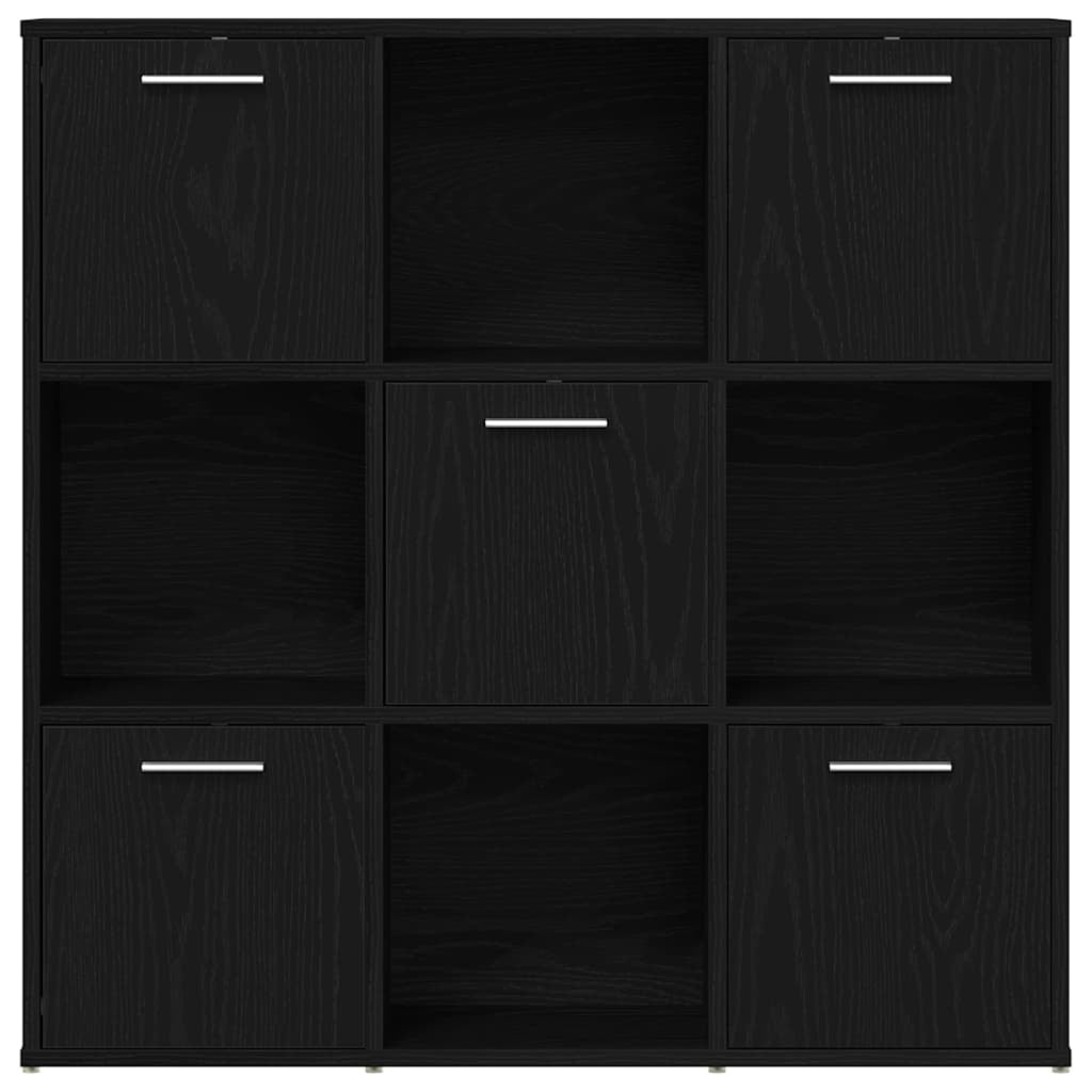 Bücherregal Raumteiler Wandregal Büroregal Standregal Holzwerkstoff Vidaxl