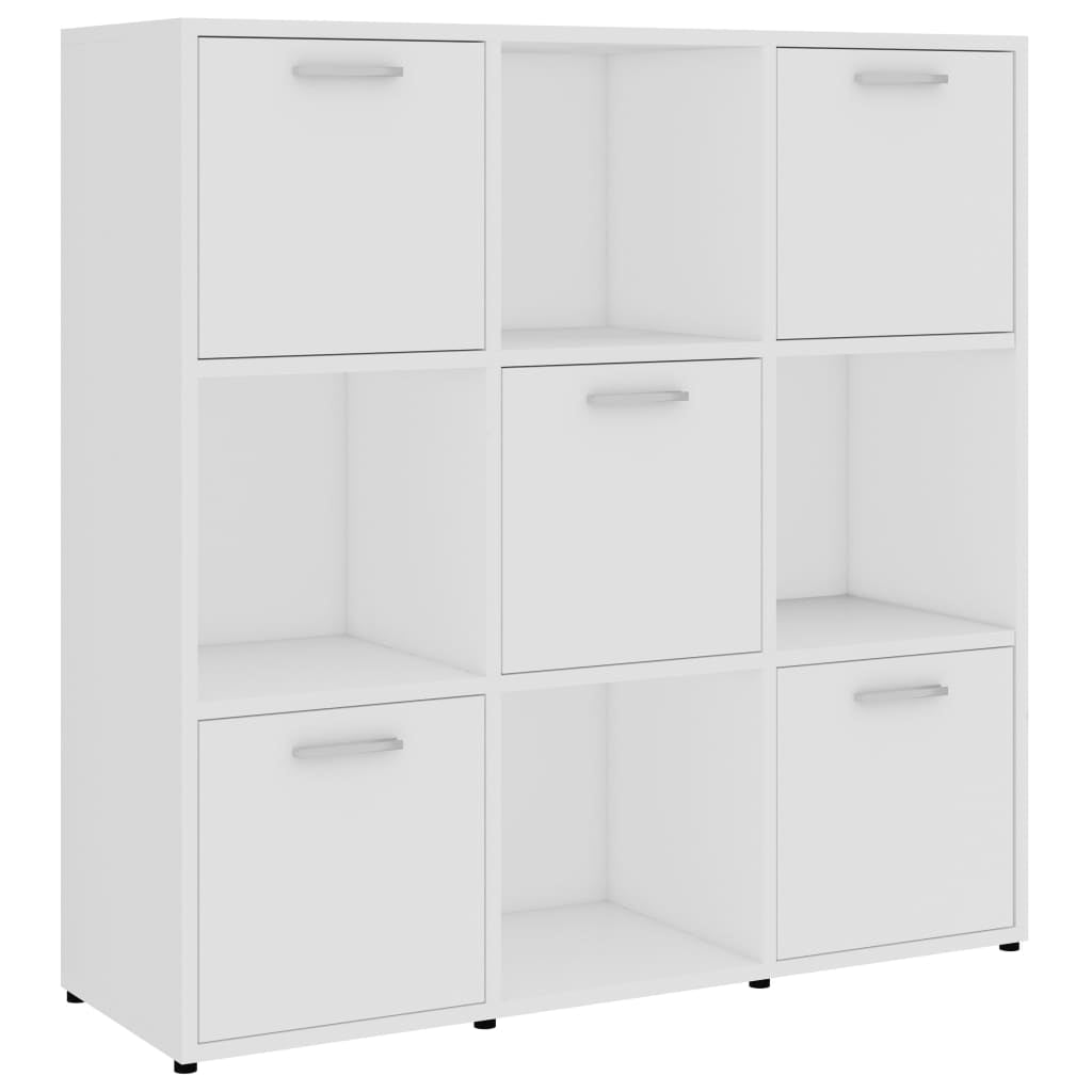Bücherregal Raumteiler Wandregal Büroregal Standregal Holzwerkstoff Vidaxl