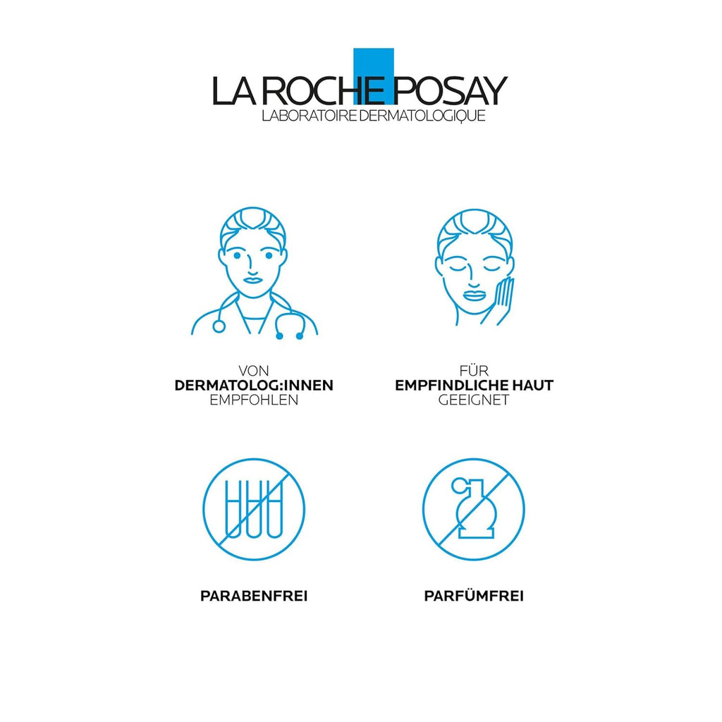 La Roche Posay Bodylotion Für Trockene, Zu Neurodermitis Neigende Haut, Stärkt Mikrobiom, Mildert Juckreiz, Mit Niacinamid Und Sheabutter, Lipikar Baume AP + M, 400 Ml