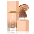 Liquid Contour Stick -Built-In Sponge Tip Sculpted Complexion Wand Contour Waterproof Long Lasting Natural Bronzer Smooth Face Highlighter Beauty Contour Stick (# 101, 1)