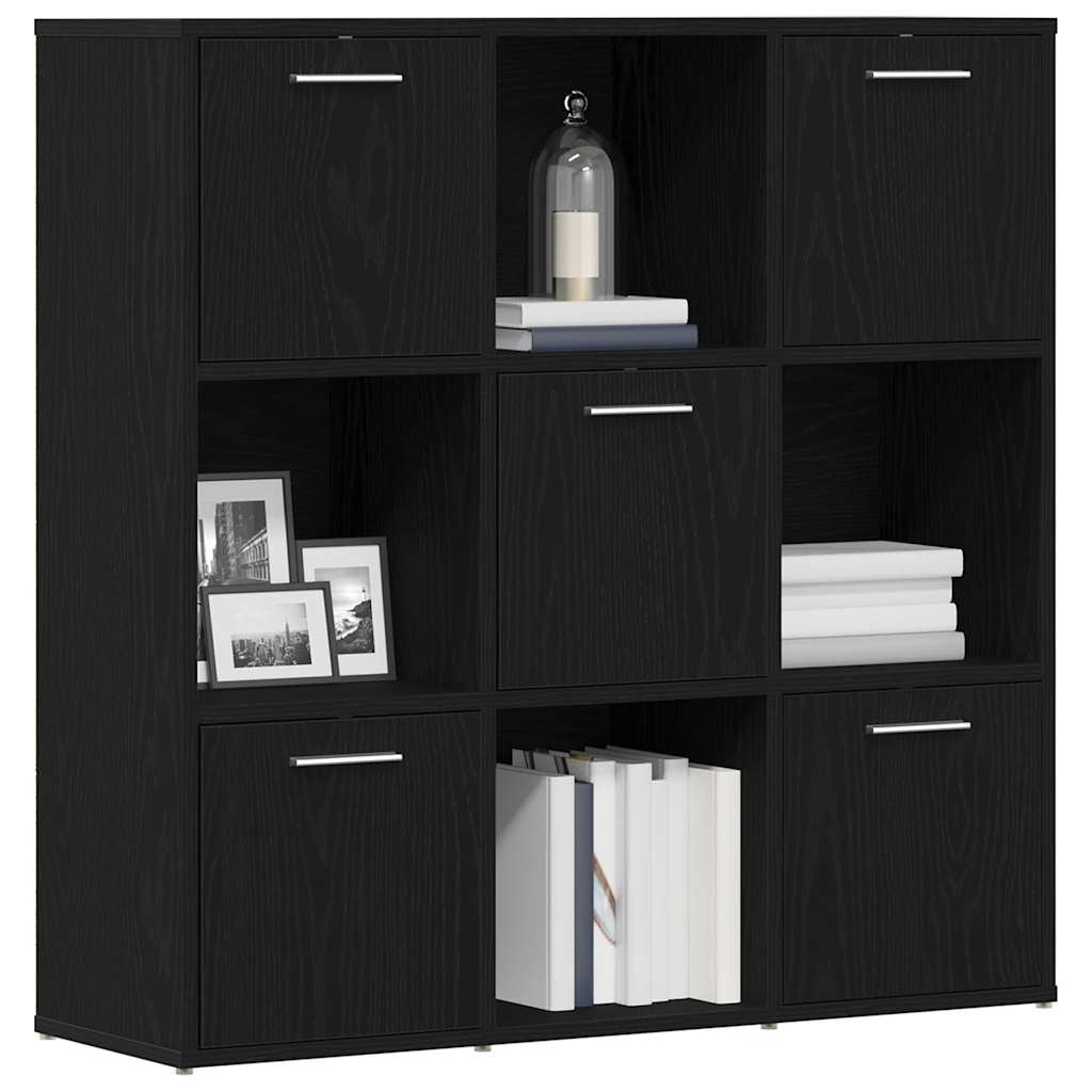 Bücherregal Raumteiler Wandregal Büroregal Standregal Holzwerkstoff Vidaxl