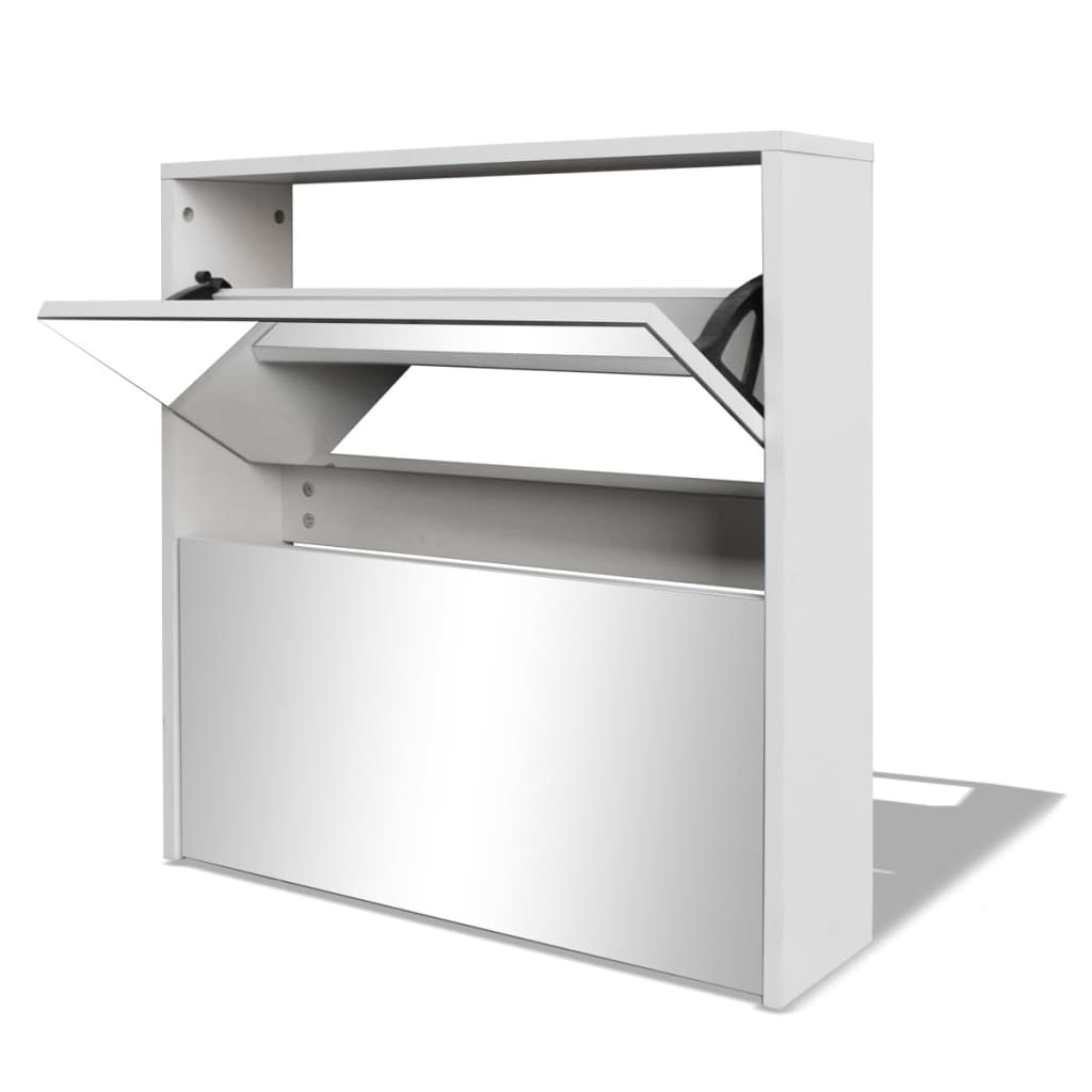 Schuhschrank Schuhregal Schuhkipper Kommode Spiegel Mehrere Auswahl Vidaxl