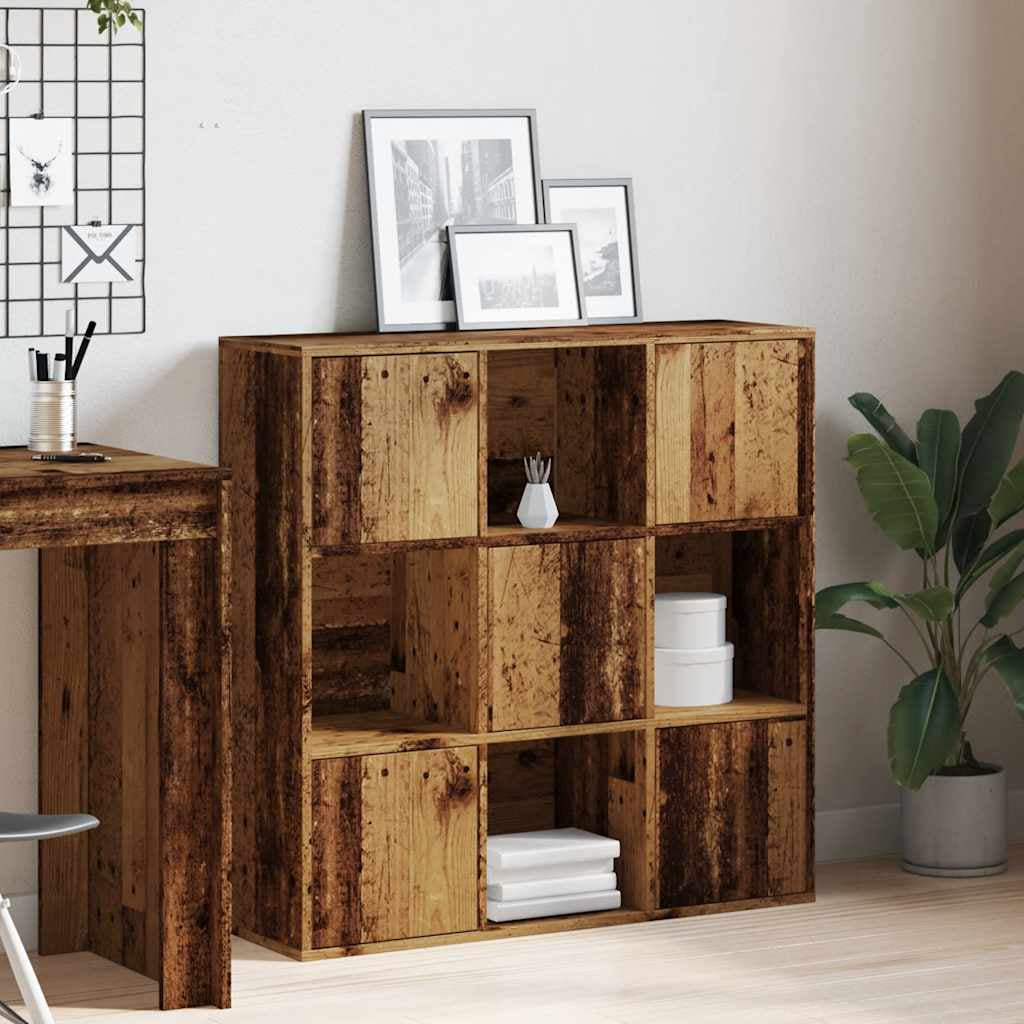 Bücherregal Raumteiler Wandregal Büroregal Standregal Holzwerkstoff Vidaxl