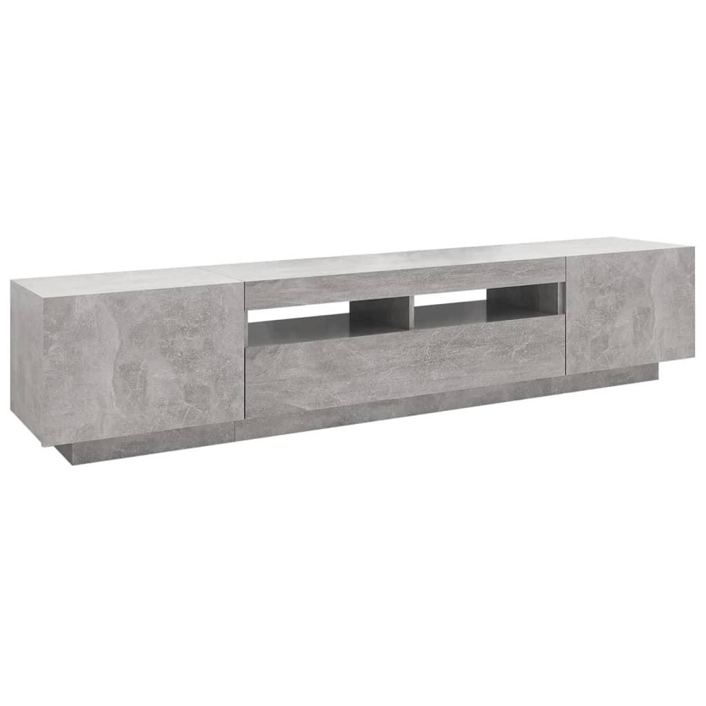 TV Schrank Mit Led-Leuchten Fernsehschrank Lowboard Mehrere Auswahl Vidaxl