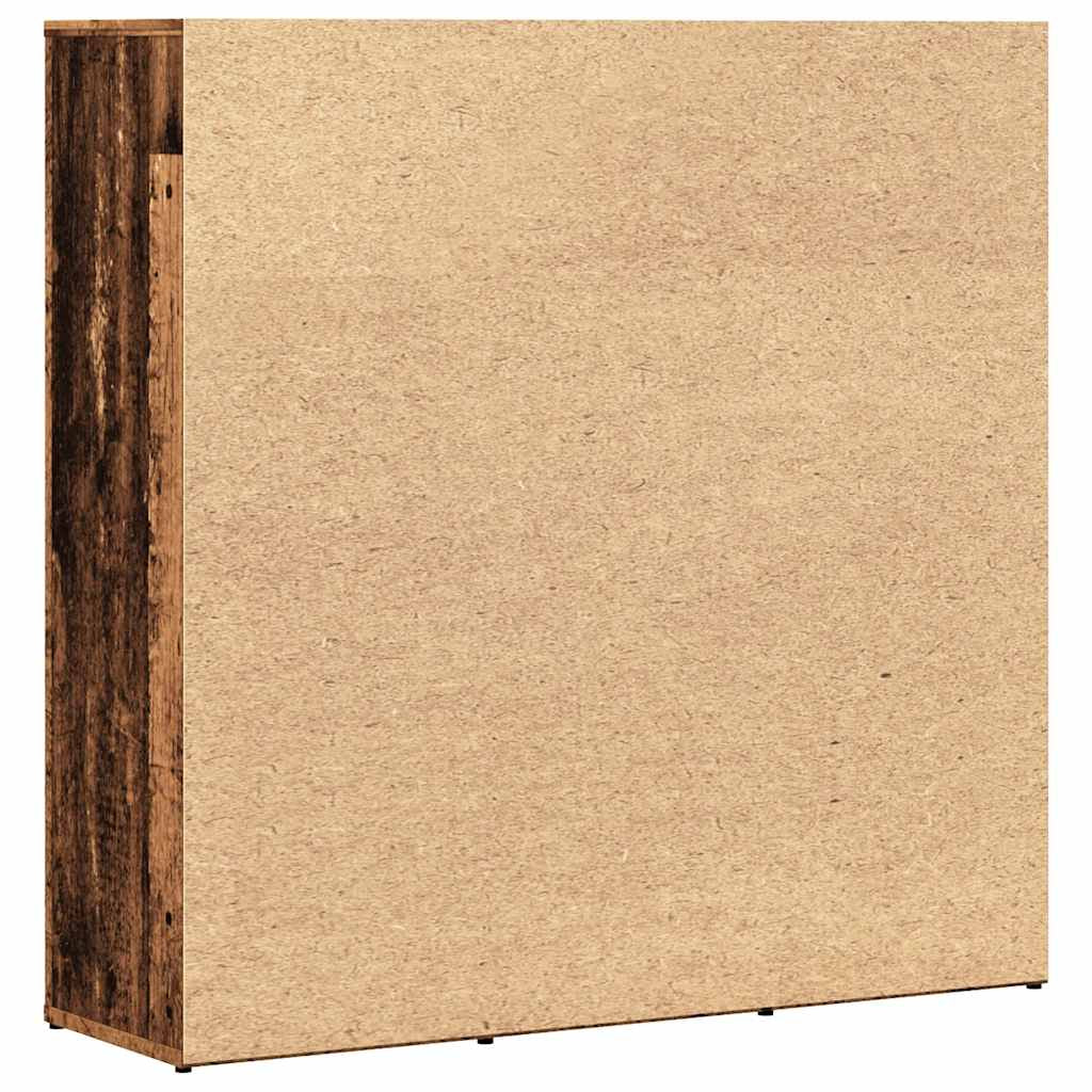 Bücherregal Raumteiler Wandregal Büroregal Standregal Holzwerkstoff Vidaxl