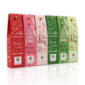 Handcreme Geschenkset Kleiner Weihnachtsgruß - 6 Einzeln Verpackte Naturkosmetik Zertifizierte Handcremes - Intensive Pflege Für Trockene Hände - 6 X 20 Ml