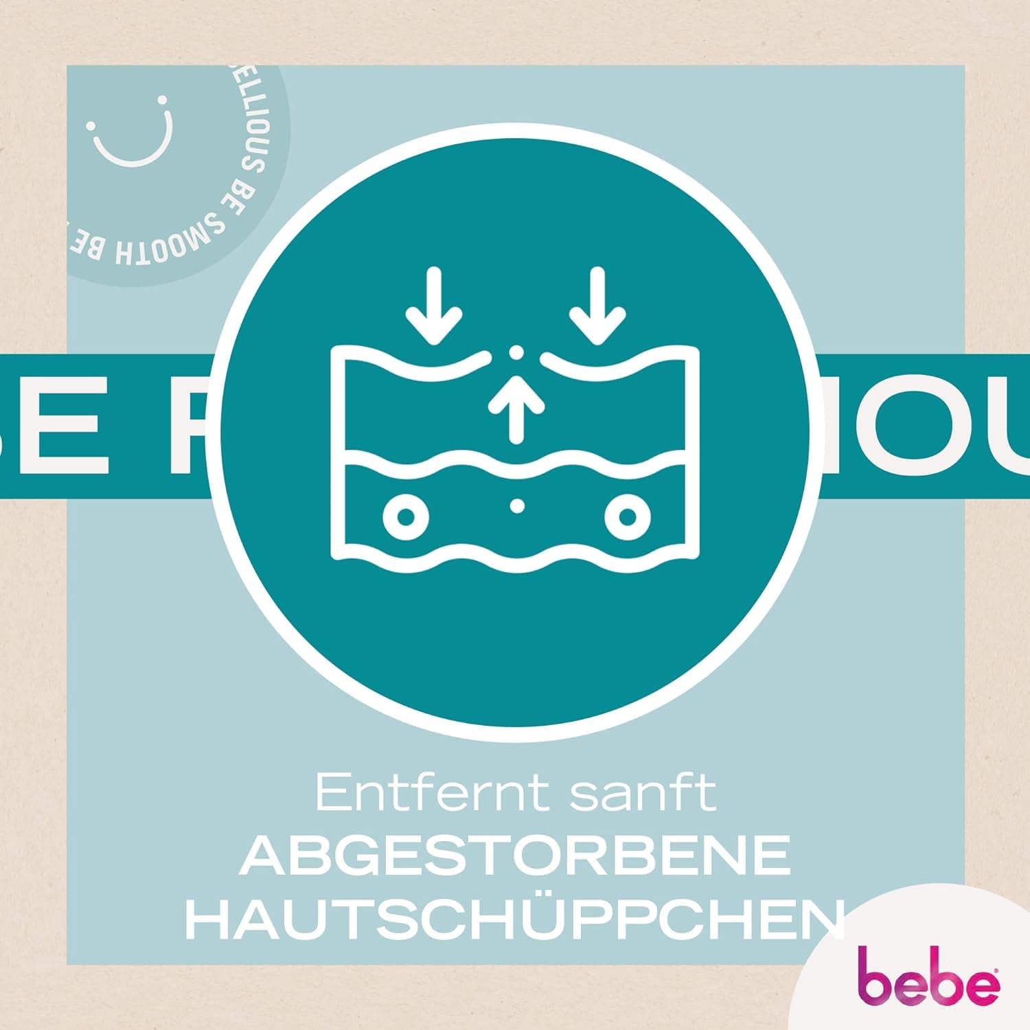 Bebe Peeling Für Zarte Haut 150 G, Sanfte Gesichtsreinigung Mit Aprikosenextrakt Und -Duft, Gründliche Hautreinigung Für Normale Haut Und Mischhaut