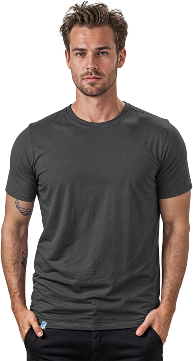ALPIN LOACKER Merino Shirt Herren Kurzarm I Antischweißshirt I Merinowolle Tshirt I Thermooberteil Atmungsaktiv