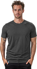 ALPIN LOACKER Merino Shirt Herren Kurzarm I Antischweißshirt I Merinowolle Tshirt I Thermooberteil Atmungsaktiv