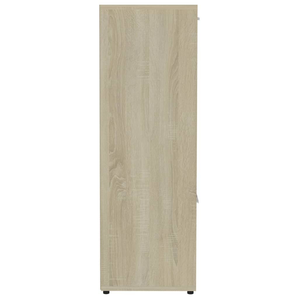 Bücherregal Raumteiler Wandregal Büroregal Standregal Holzwerkstoff Vidaxl
