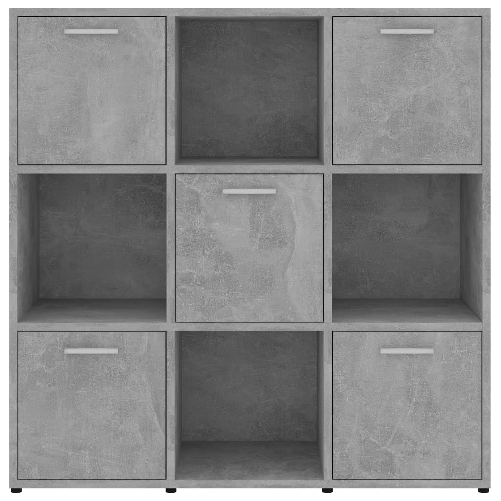 Bücherregal Raumteiler Wandregal Büroregal Standregal Holzwerkstoff Vidaxl