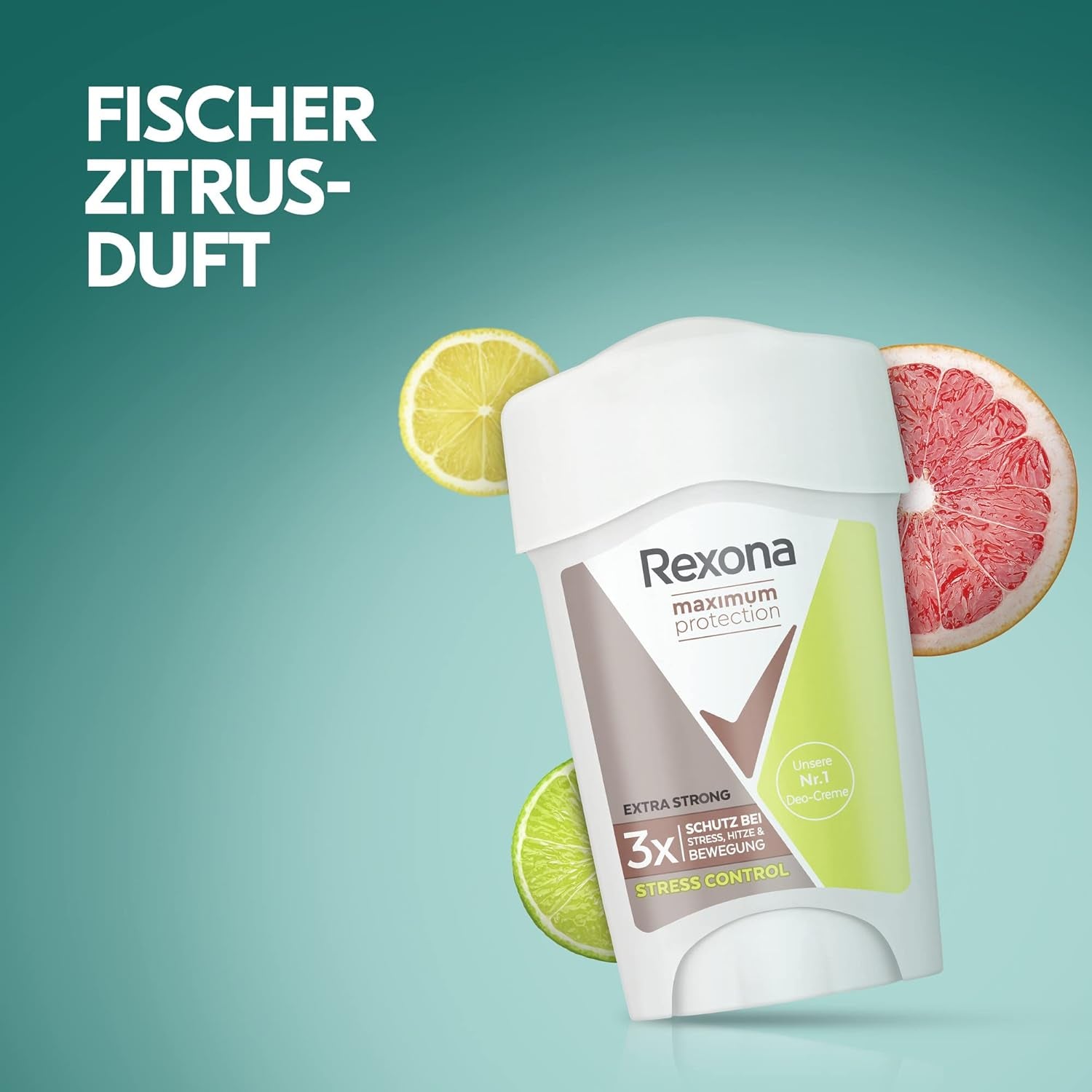 Rexona Maximum Protection Creme Stress Control 45Ml