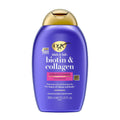 OGX Biotin & Collagen Conditioner (385 Ml), Reichhaltige Haarspülung Für 72H+ Volumen & Fülle Mit Biotin & Kollagen, Haarpflege Volumen Spülung Für Feines & Dünnes Haar Mit Lipipro Shield Technologie