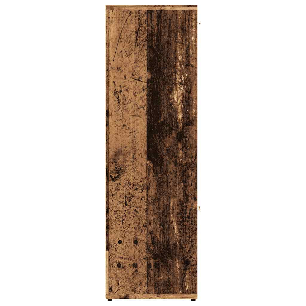 Bücherregal Raumteiler Wandregal Büroregal Standregal Holzwerkstoff Vidaxl