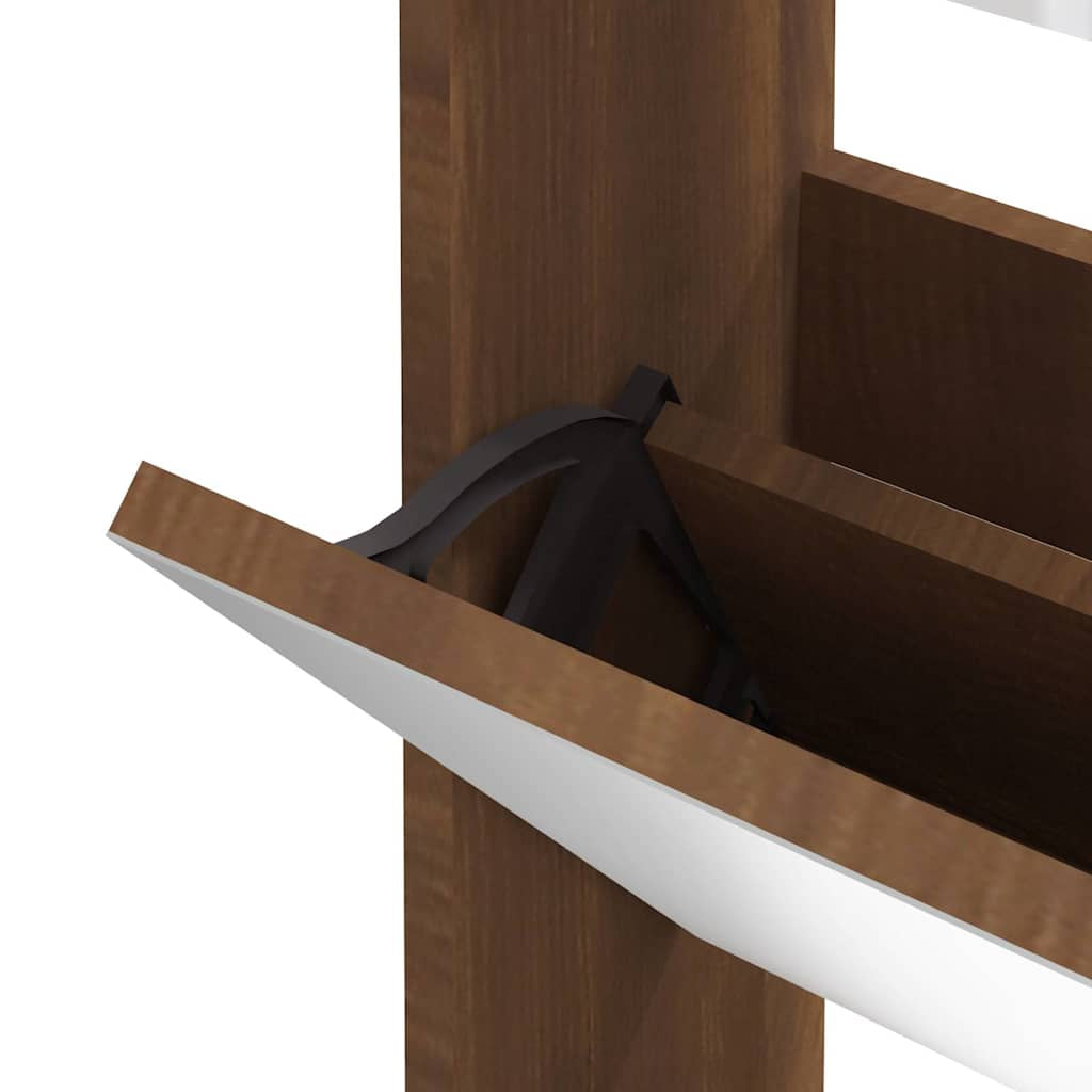 Schuhschrank Schuhregal Schuhkipper Kommode Spiegel Mehrere Auswahl Vidaxl