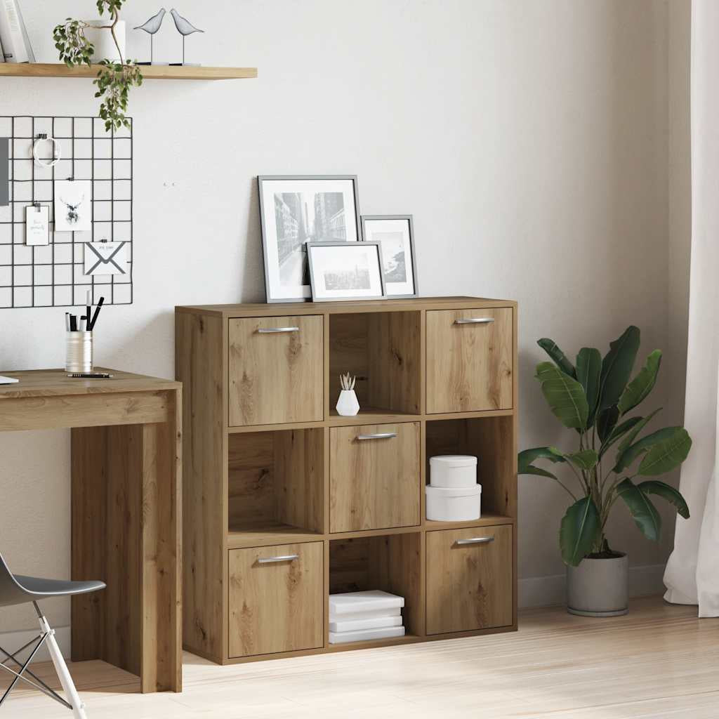 Bücherregal Raumteiler Wandregal Büroregal Standregal Holzwerkstoff Vidaxl