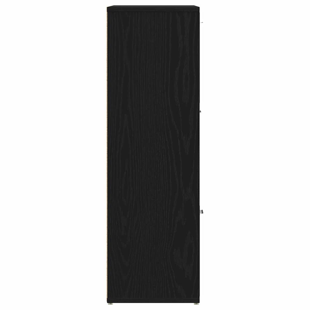 Bücherregal Raumteiler Wandregal Büroregal Standregal Holzwerkstoff Vidaxl
