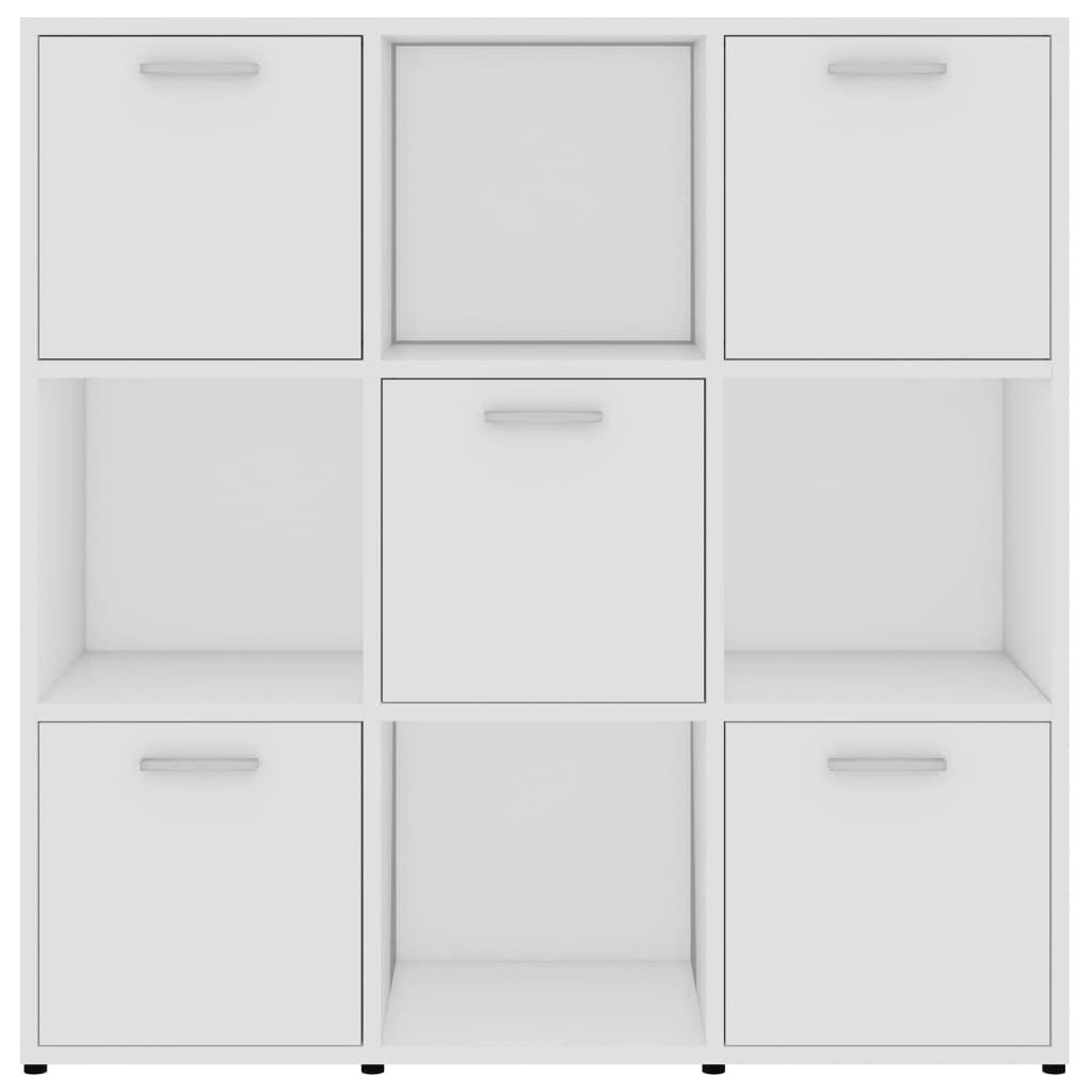 Bücherregal Raumteiler Wandregal Büroregal Standregal Holzwerkstoff Vidaxl