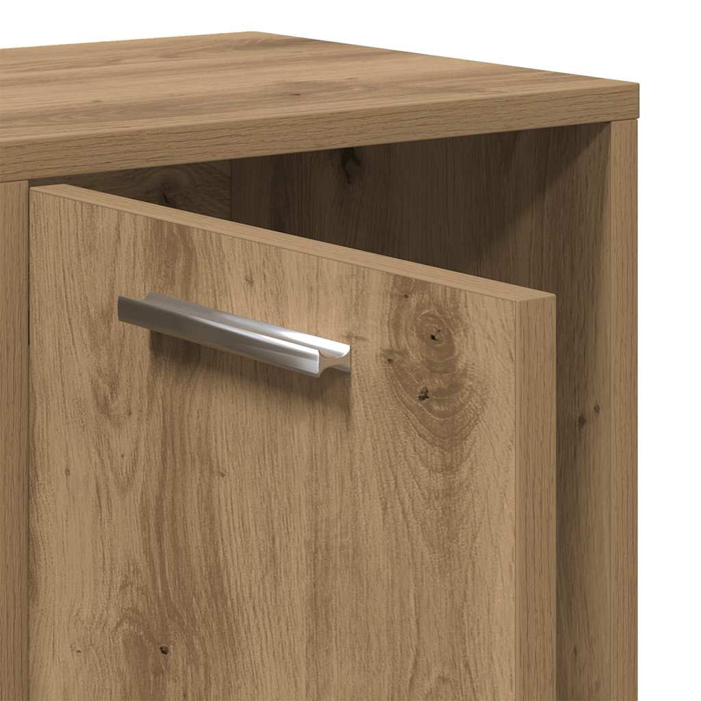 Bücherregal Raumteiler Wandregal Büroregal Standregal Holzwerkstoff Vidaxl