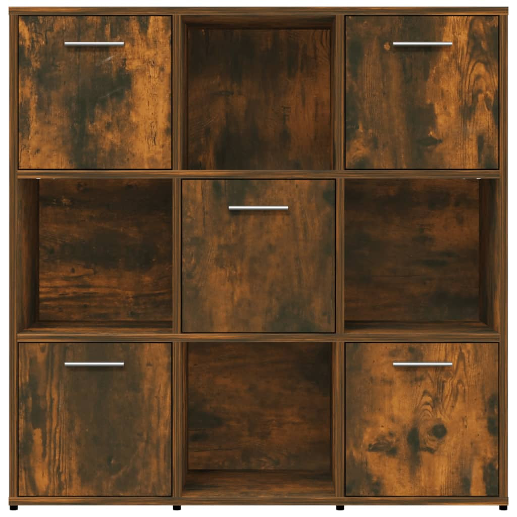 Bücherregal Raumteiler Wandregal Büroregal Standregal Holzwerkstoff Vidaxl