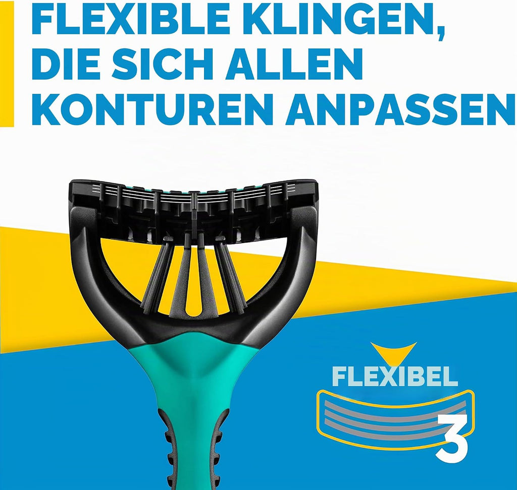Wilkinson Xtreme 3 Pure Sensitive Einweg-Rasierklingen, 24 Stück