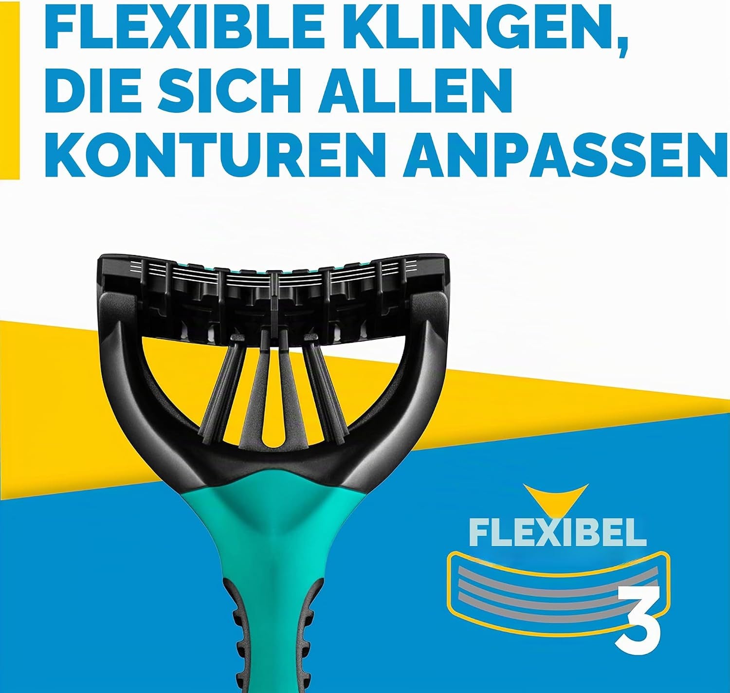 Wilkinson Xtreme 3 Pure Sensitive Einweg-Rasierklingen, 24 Stück