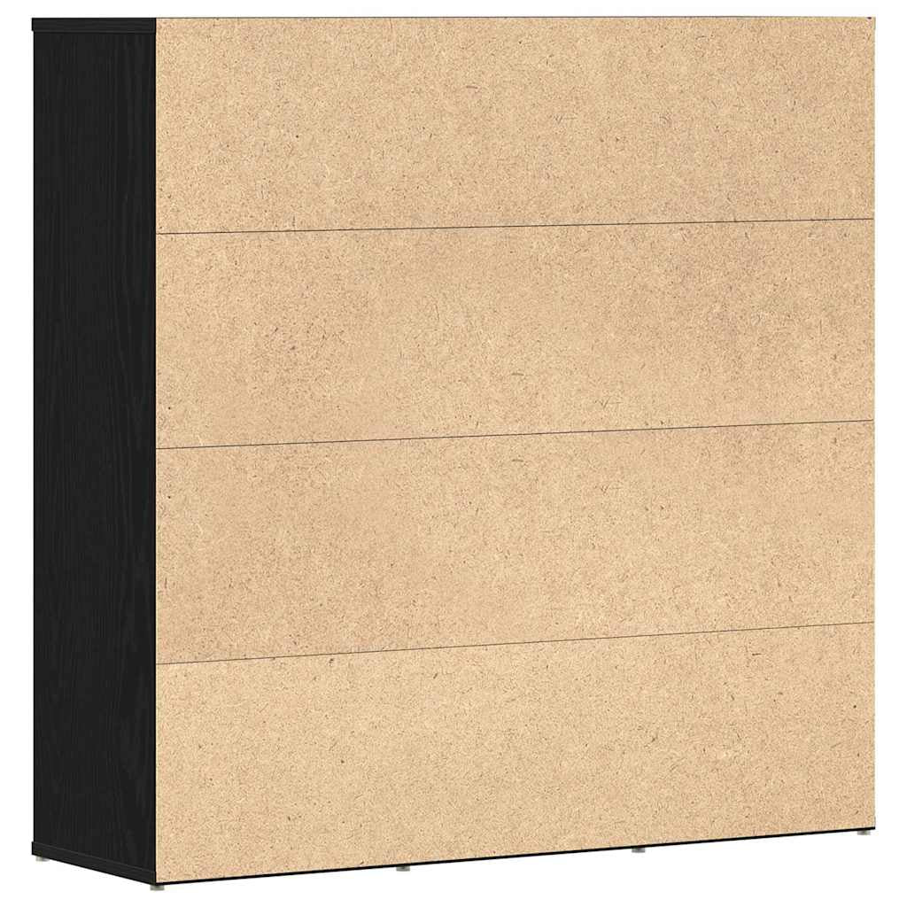Bücherregal Raumteiler Wandregal Büroregal Standregal Holzwerkstoff Vidaxl