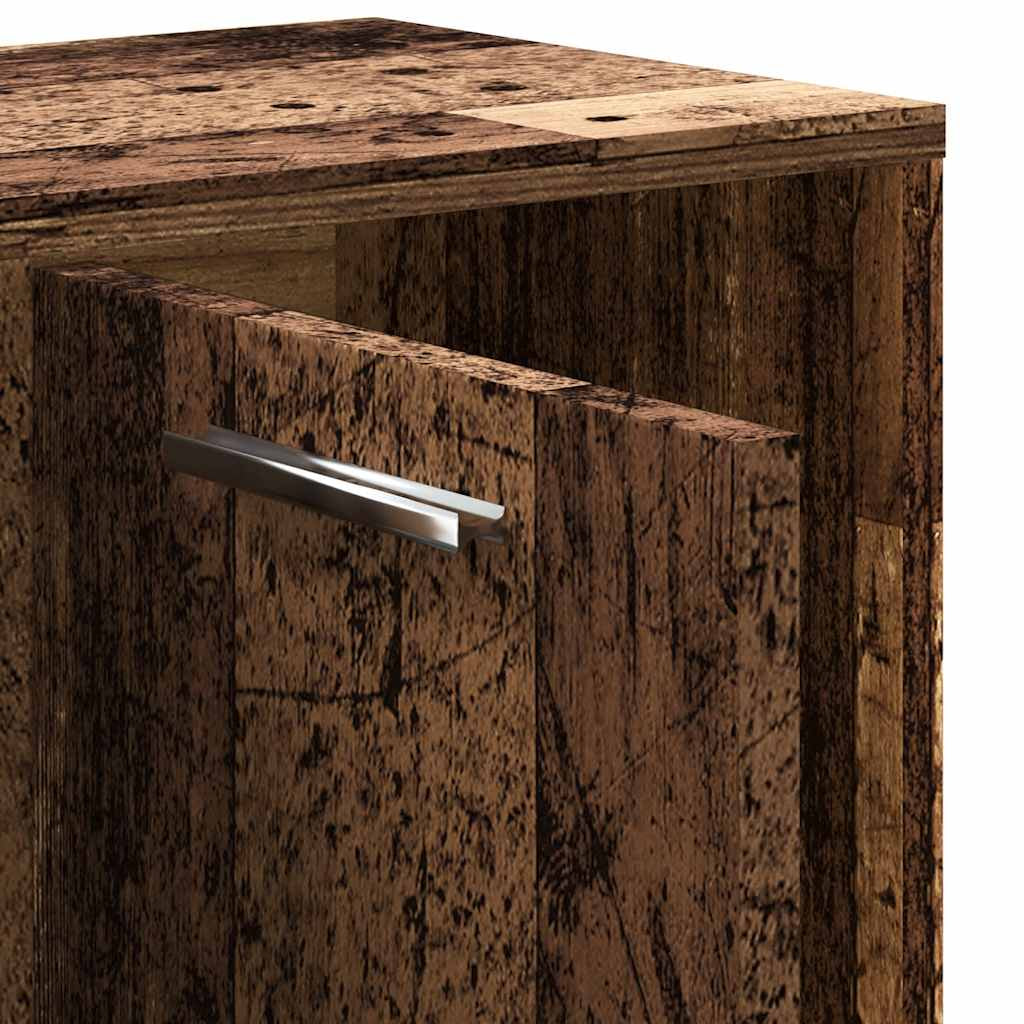 Bücherregal Raumteiler Wandregal Büroregal Standregal Holzwerkstoff Vidaxl