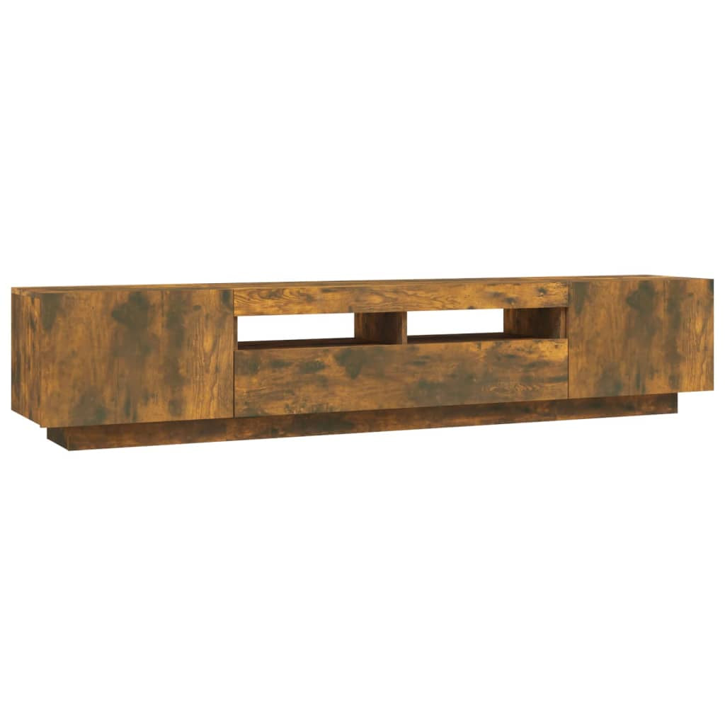 TV Schrank Mit Led-Leuchten Fernsehschrank Lowboard Mehrere Auswahl Vidaxl