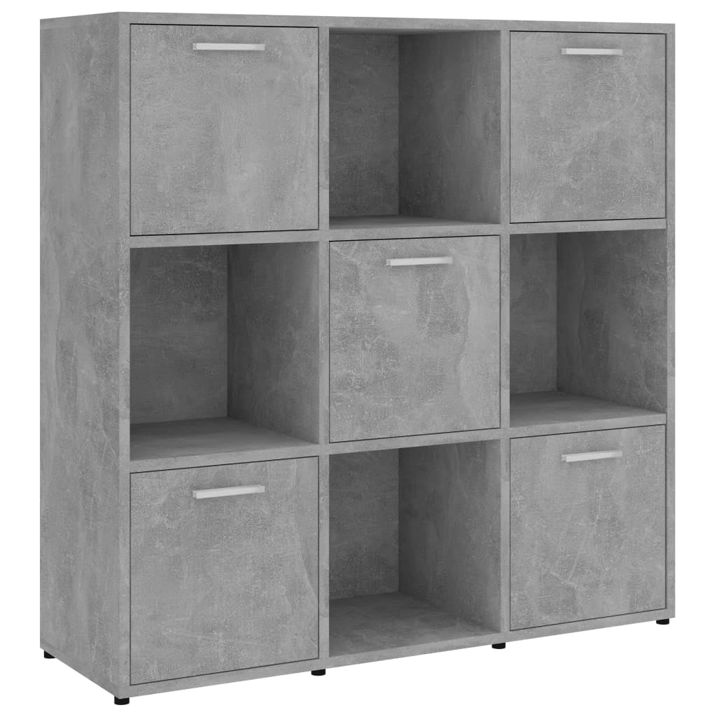 Bücherregal Raumteiler Wandregal Büroregal Standregal Holzwerkstoff Vidaxl