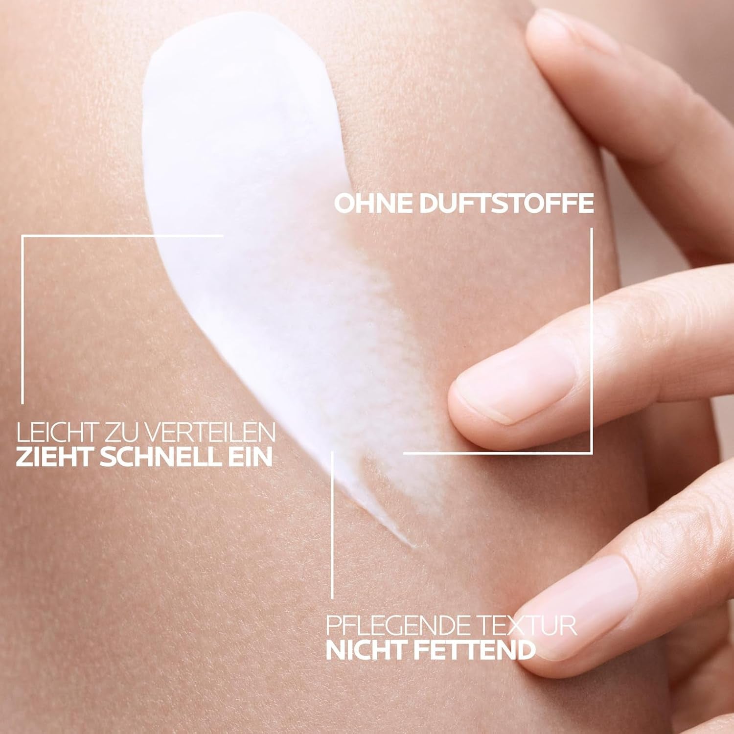 La Roche Posay Bodylotion Für Trockene, Zu Neurodermitis Neigende Haut, Stärkt Mikrobiom, Mildert Juckreiz, Mit Niacinamid Und Sheabutter, Lipikar Baume AP + M, 400 Ml