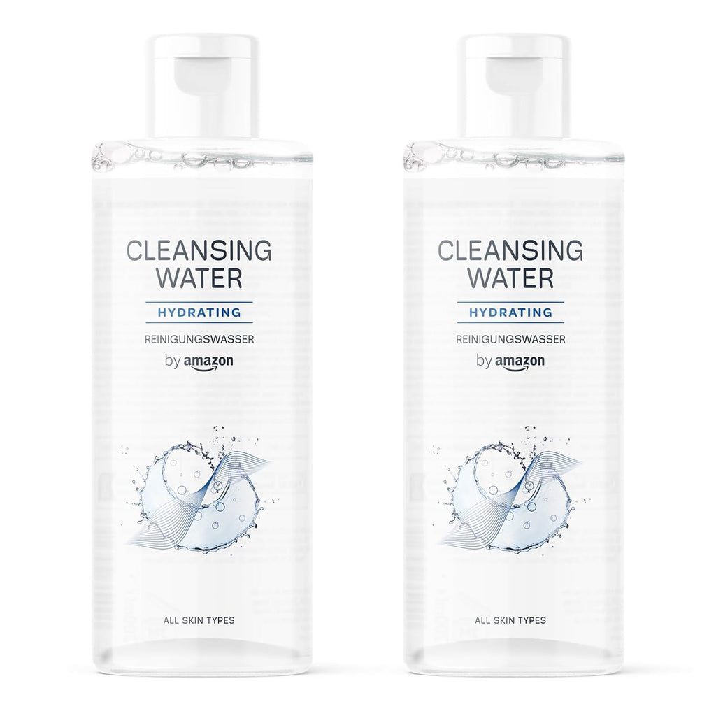 By Amazon Gesichtsreinigungswasser Mit Mandelextrakt, 2 X 200 Ml