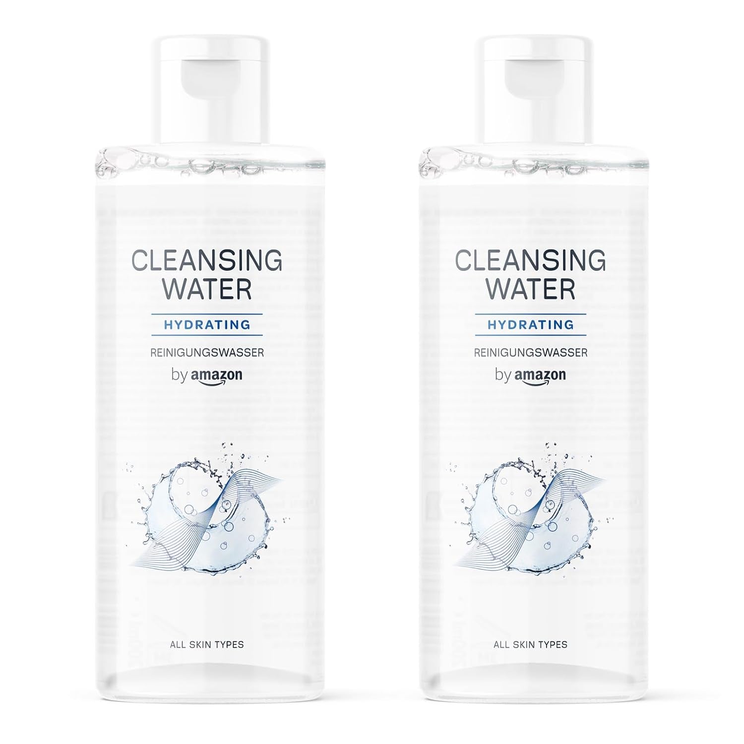 By Amazon Gesichtsreinigungswasser Mit Mandelextrakt, 2 X 200 Ml
