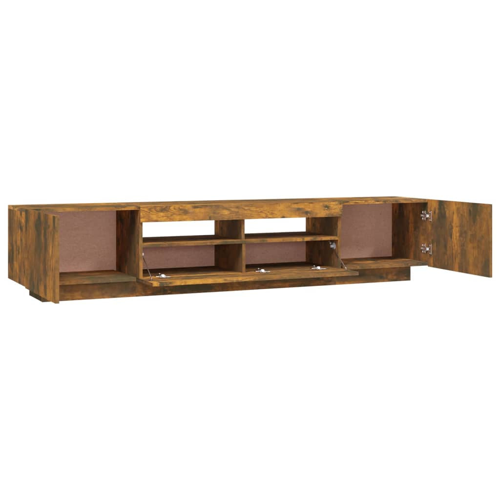 TV Schrank Mit Led-Leuchten Fernsehschrank Lowboard Mehrere Auswahl Vidaxl