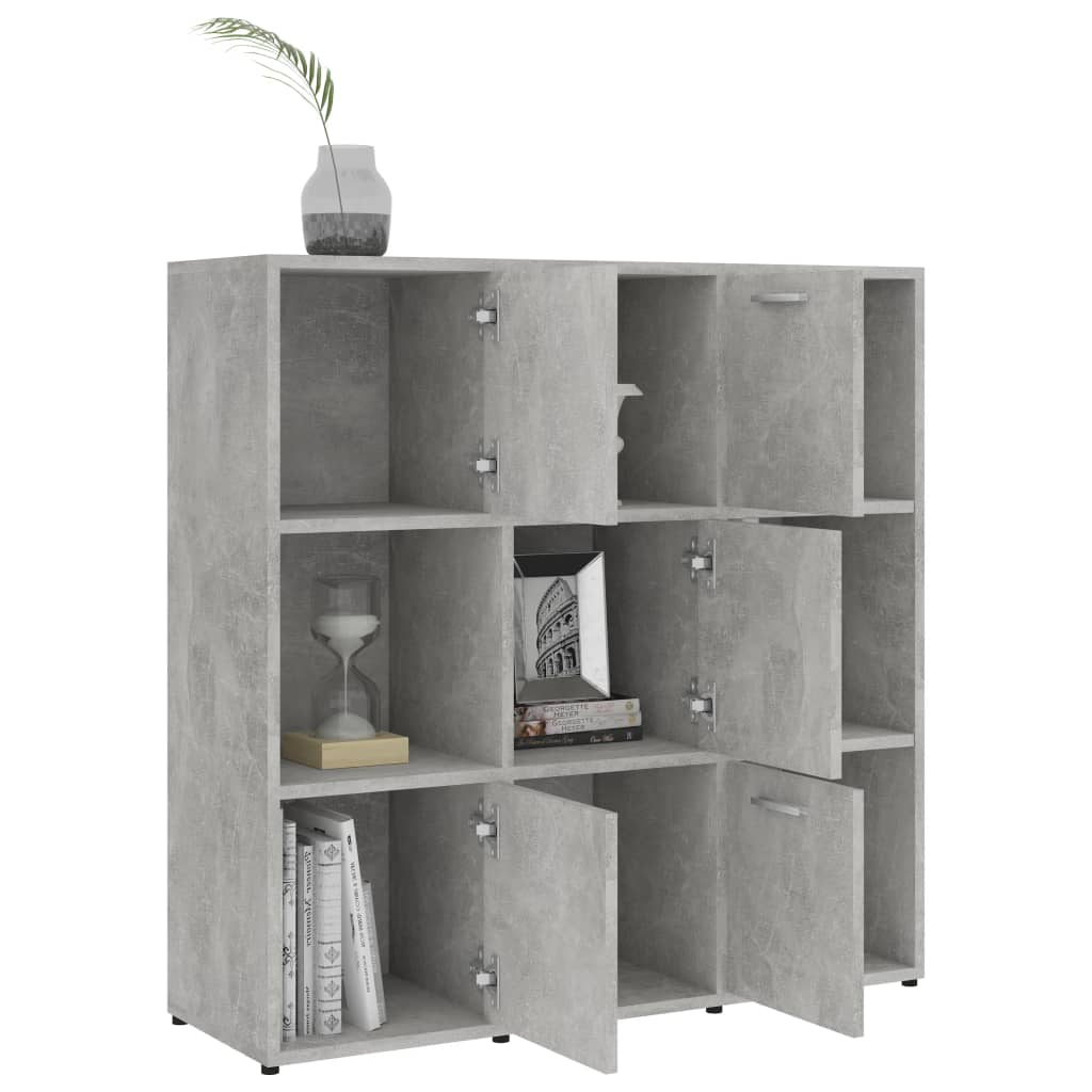 Bücherregal Raumteiler Wandregal Büroregal Standregal Holzwerkstoff Vidaxl