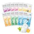 24K Hyaluronic Acid Mask Hyaluronic Acid Mask Korean Skin Care Products Collagen Maske Tuchmasken Gesicht Tuchmaske (Synthetisch)