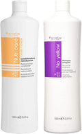 Fanola No Yellow Anti-Gelb-Shampoo + Nutri Care Conditioner - 2000 Ml