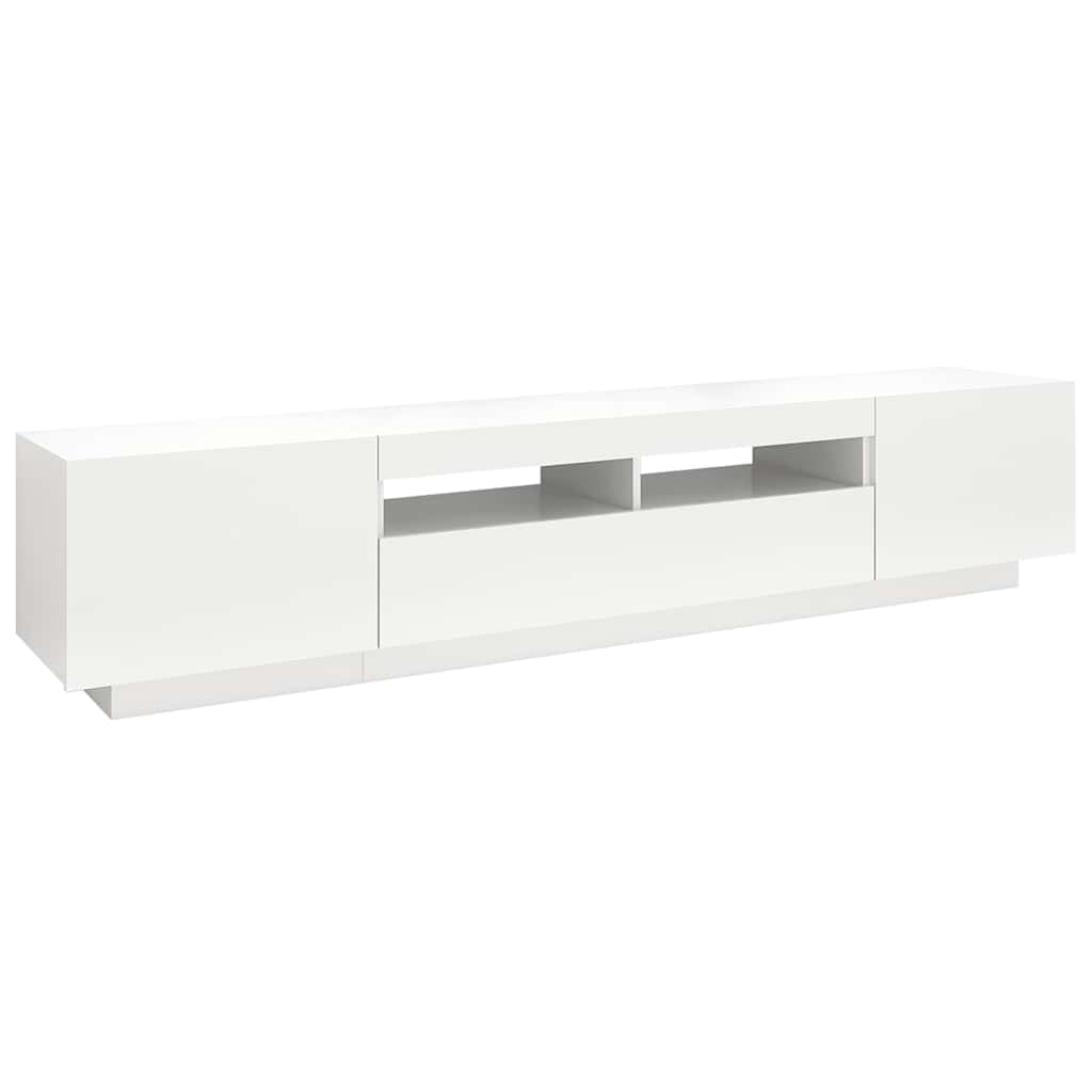 TV Schrank Mit Led-Leuchten Fernsehschrank Lowboard Mehrere Auswahl Vidaxl