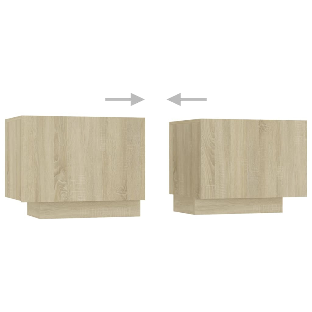 TV Schrank Mit Led-Leuchten Fernsehschrank Lowboard Mehrere Auswahl Vidaxl