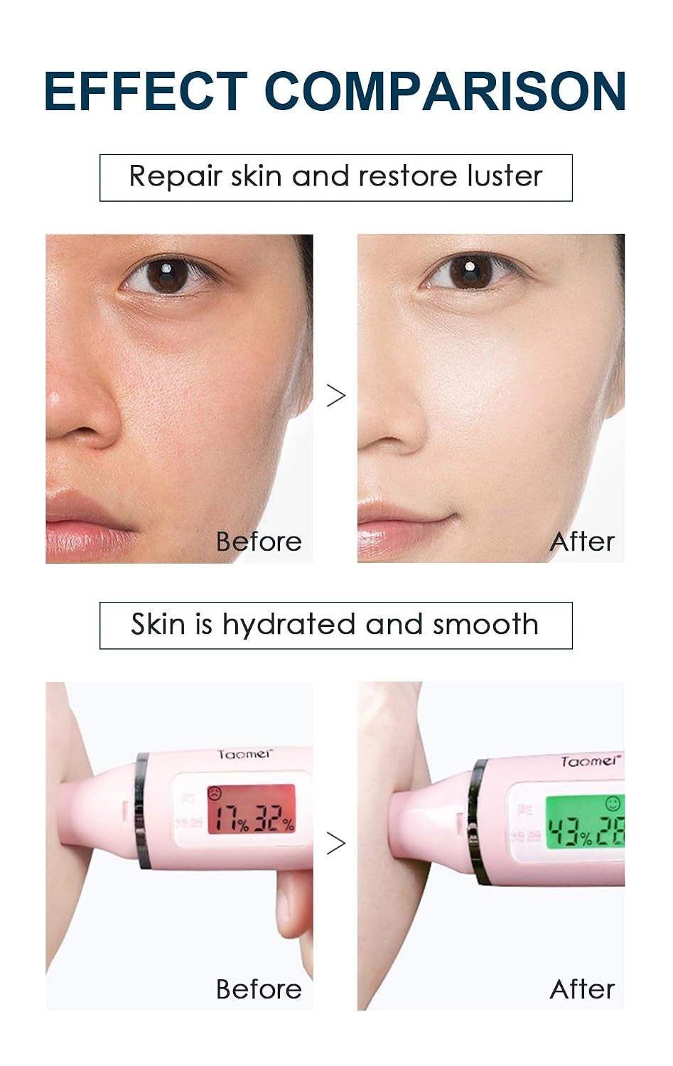 24K Hyaluronic Acid Mask Hyaluronic Acid Mask Korean Skin Care Products Collagen Maske Tuchmasken Gesicht Tuchmaske (Synthetisch)