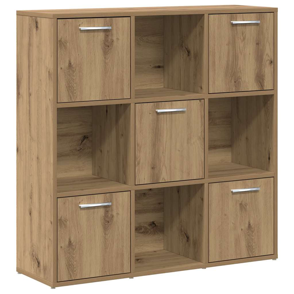 Bücherregal Raumteiler Wandregal Büroregal Standregal Holzwerkstoff Vidaxl